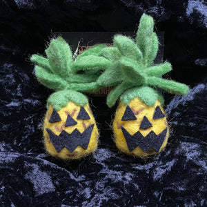 Pineapple pumpkin Earrings