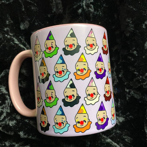 Kewpie Clown Mug