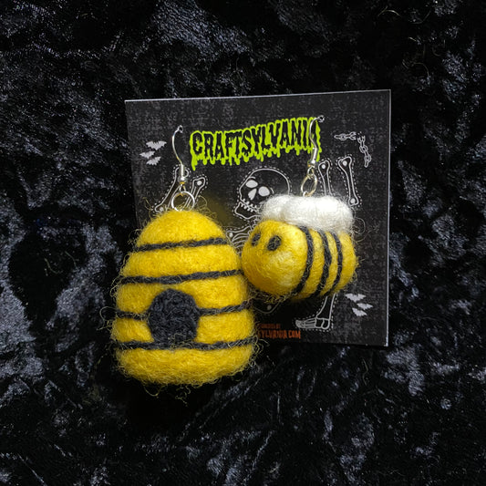 Bee  Earrings