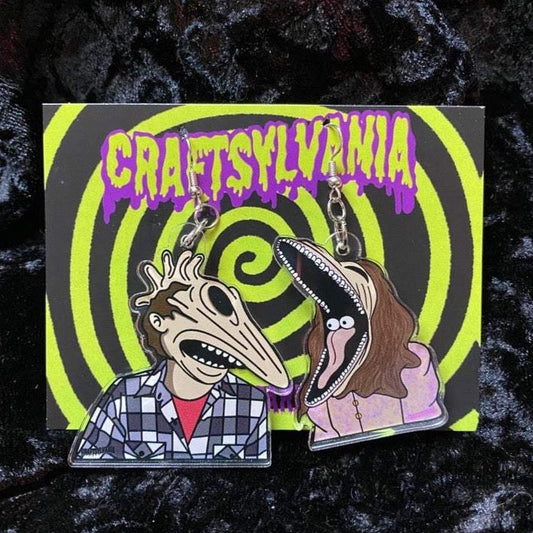 Honey we're dead  Acrylic Earrings