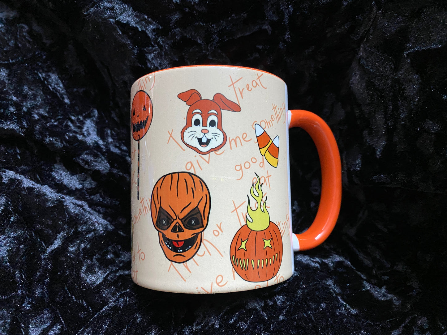 Rules of Halloween Mug