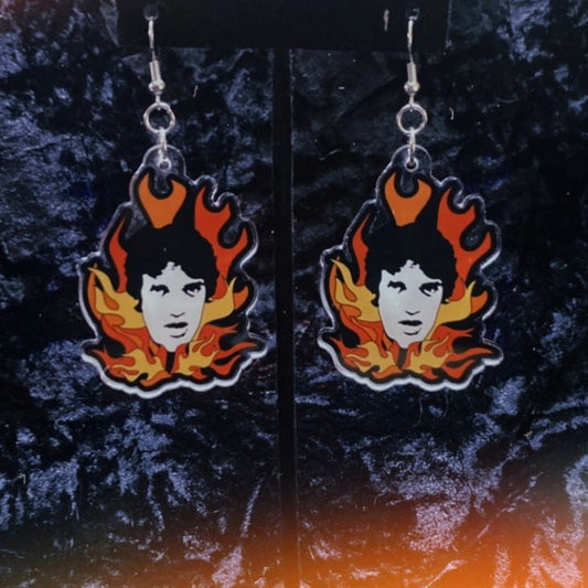 Mr. Nice Guy Acrylic Earrings
