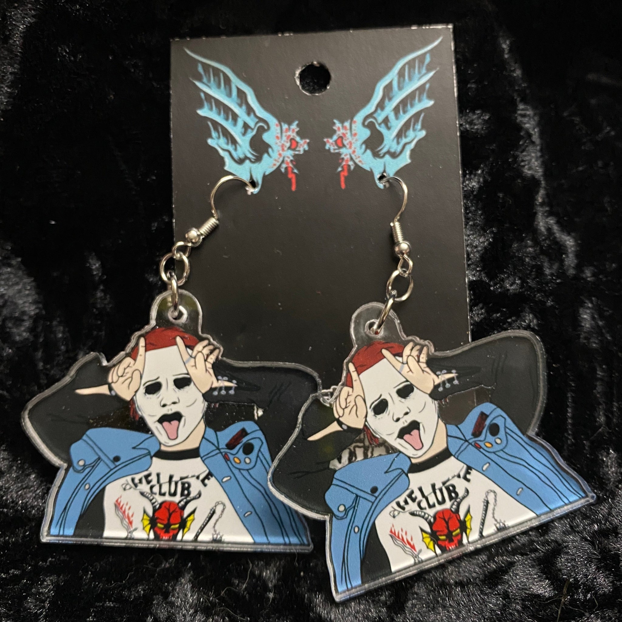 Myers Munson Acrylic Earrings