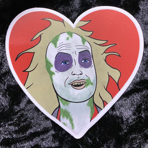 Juice Demon Heart Sticker
