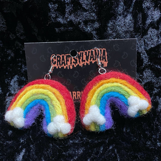 Rainbow Earrings (preorder)