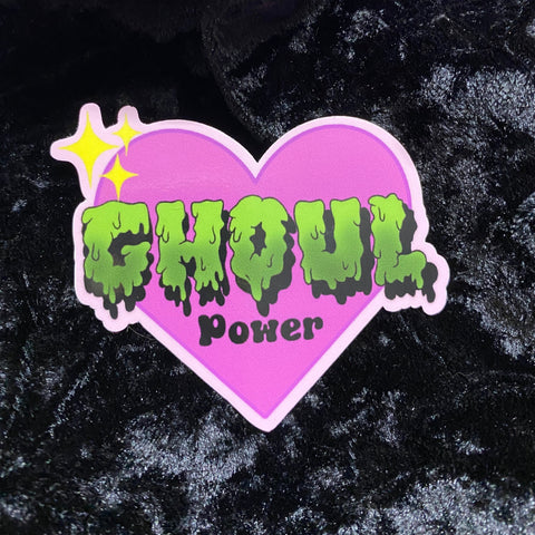Ghoul Power Sticker