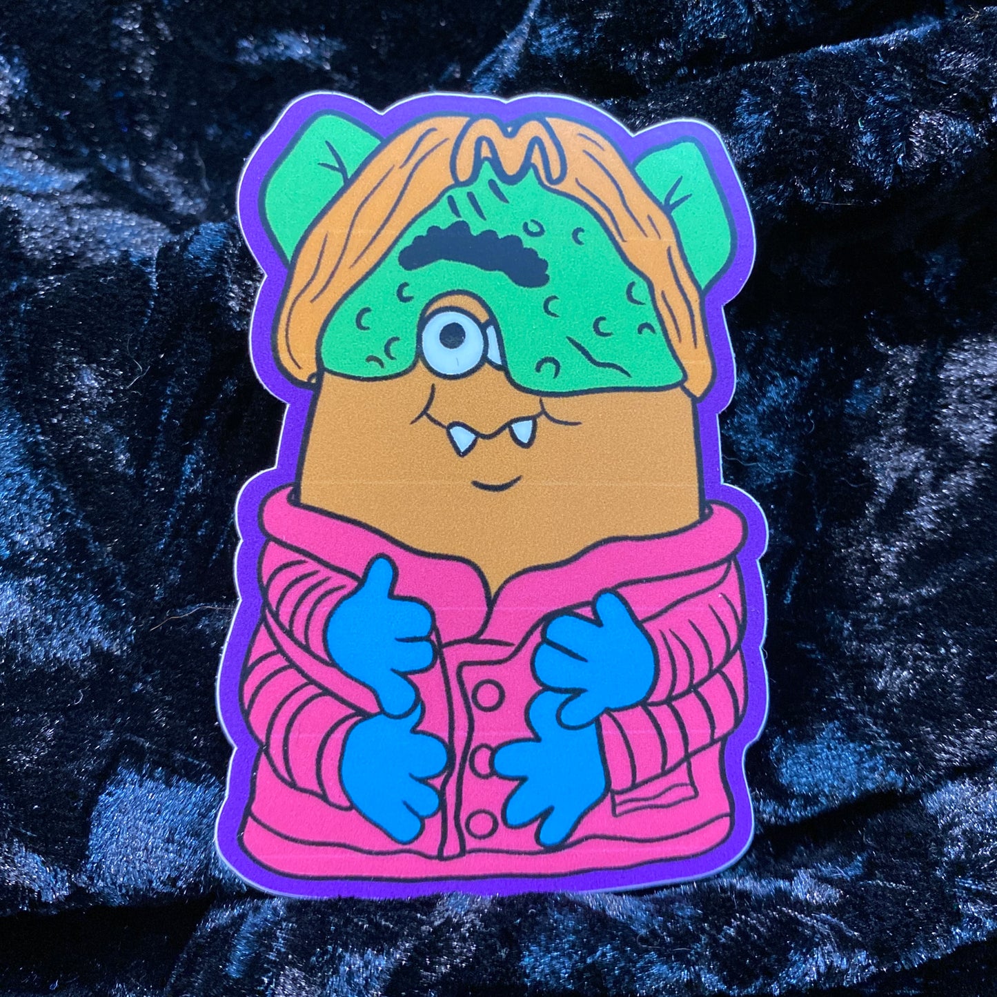 Monster Nugget Sticker