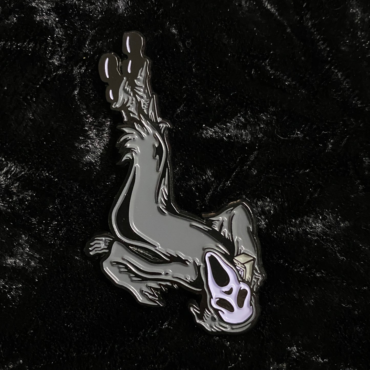 Pin Up Slasher enamel pins