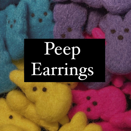Peep Earrings