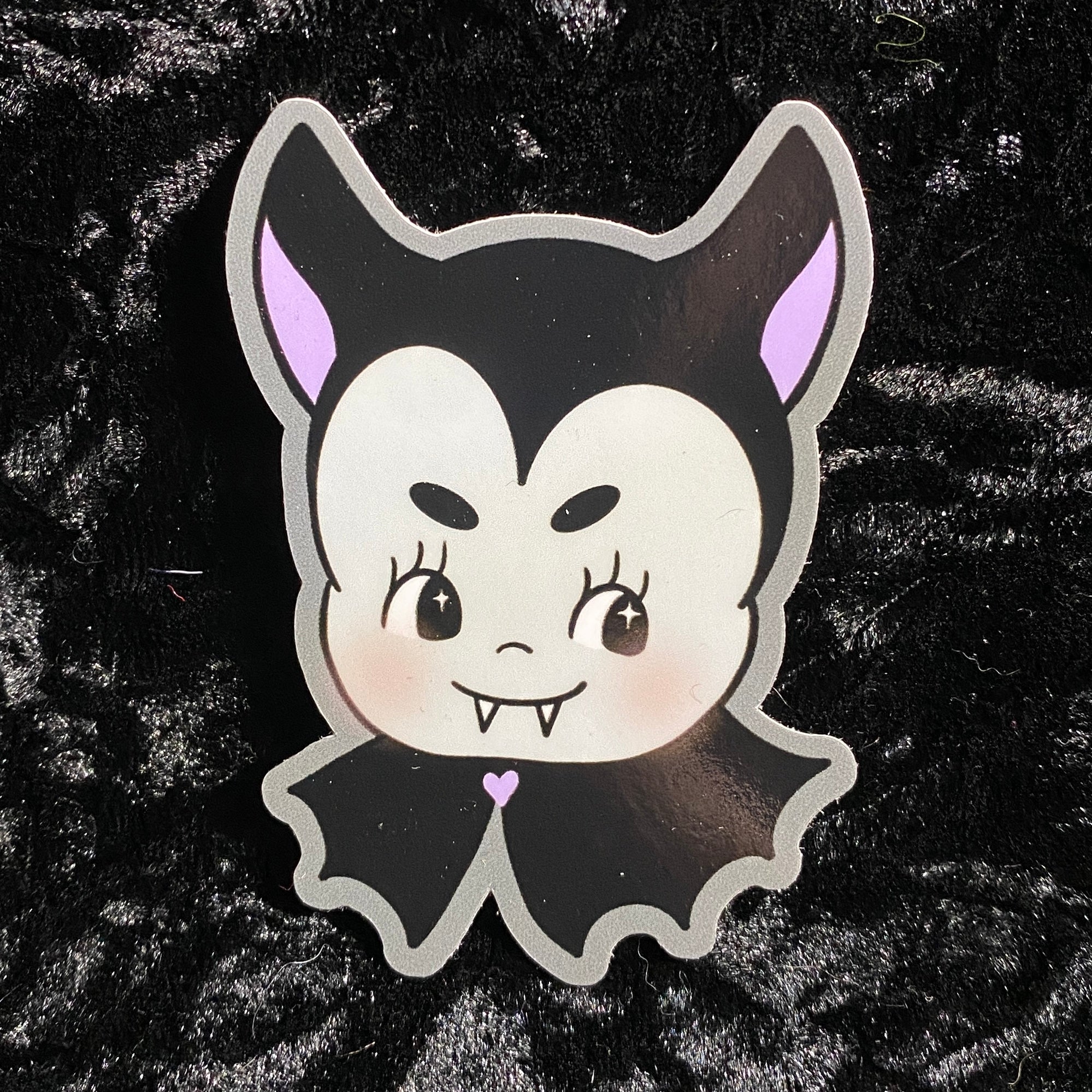 Kewpie Bat Sticker