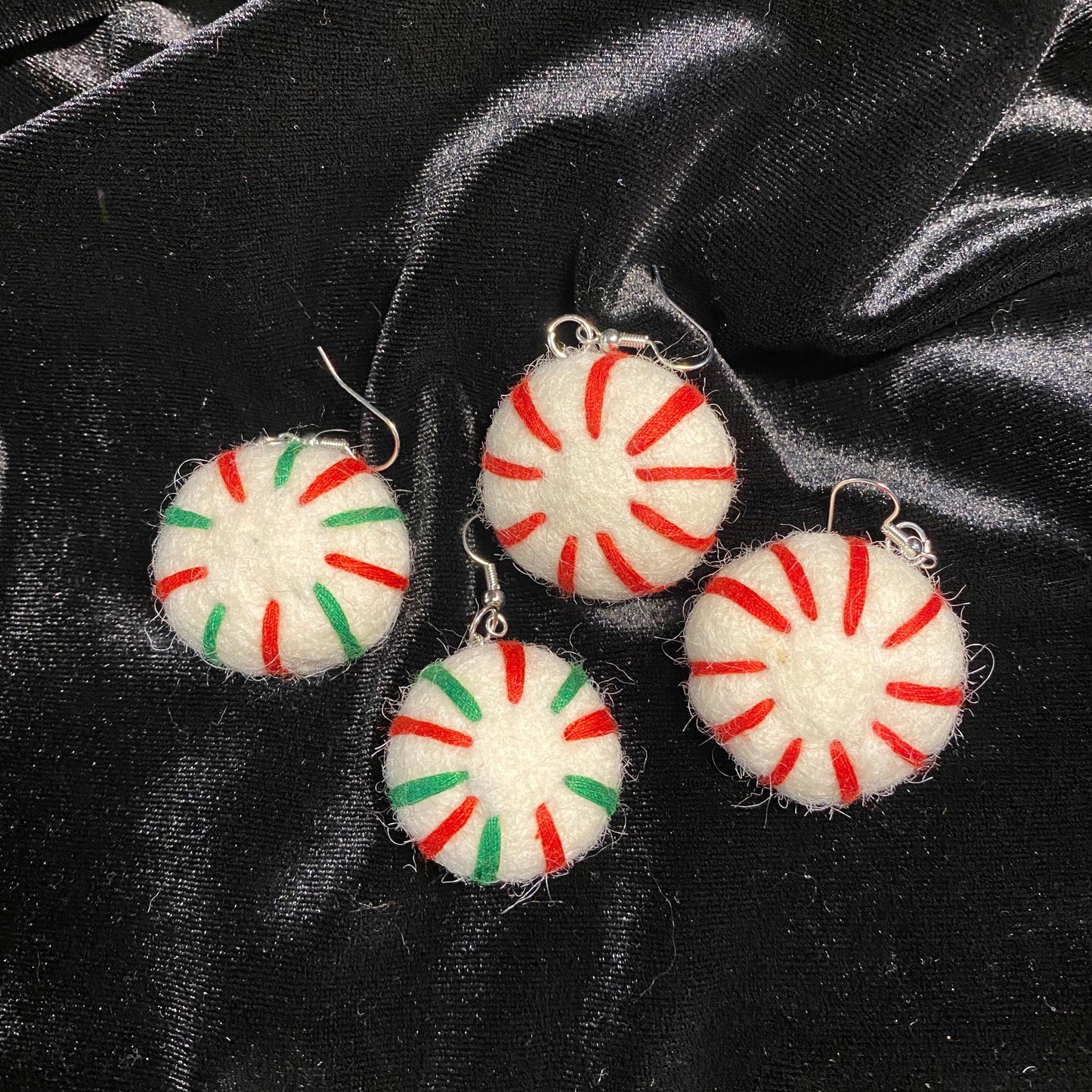 Peppermint Earrings