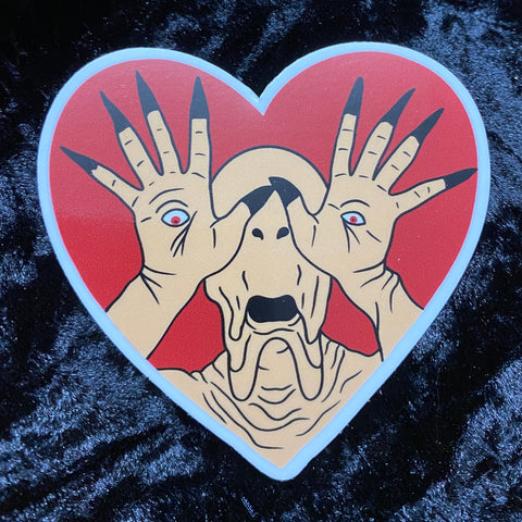 Paleman Heart Sticker