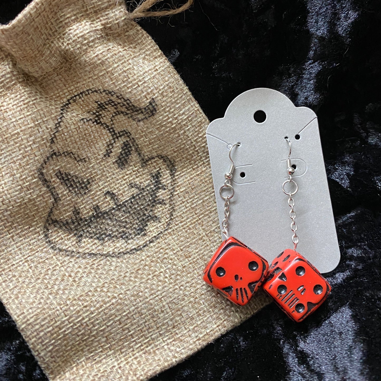 Boogie Dice Earrings