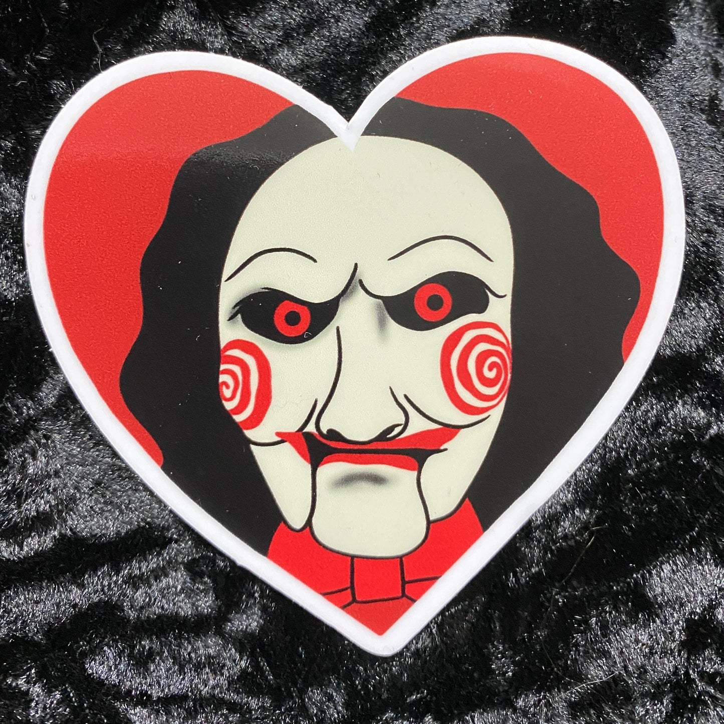 Jigsaw Heart Sticker