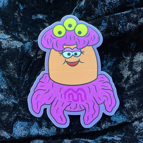 Spider Nugget Sticker