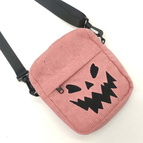 PRE ORDER Pink Pumpkin Crossbody Bag