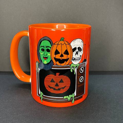 Halloween TV mug