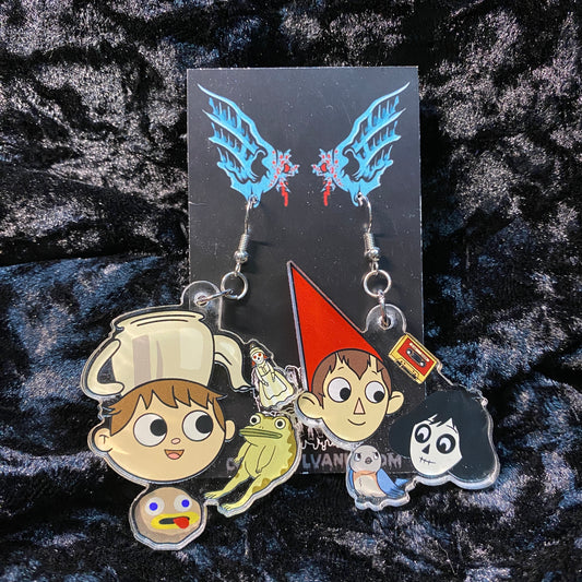 OTGW Acrylic Earrings (PREORDER)