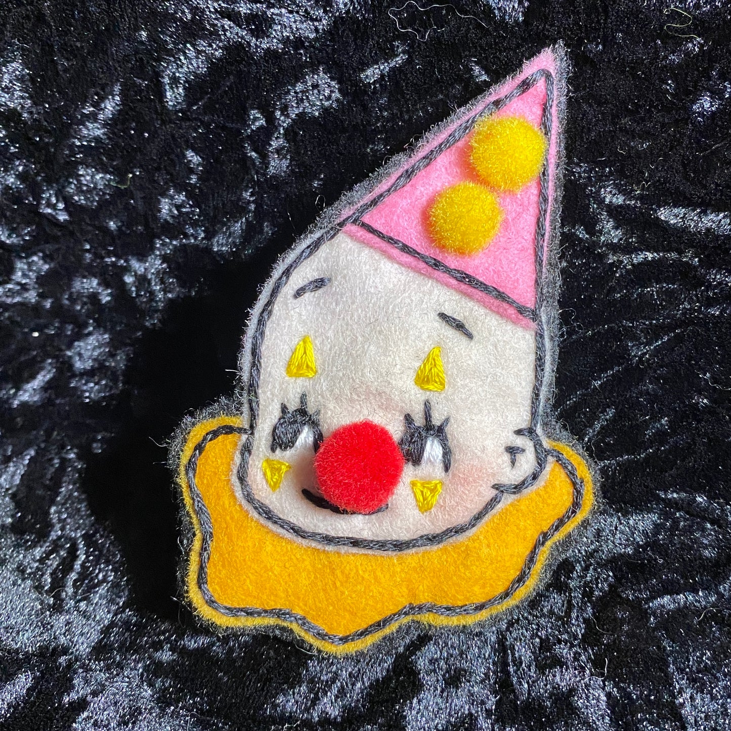 Clown Kewpie Felties