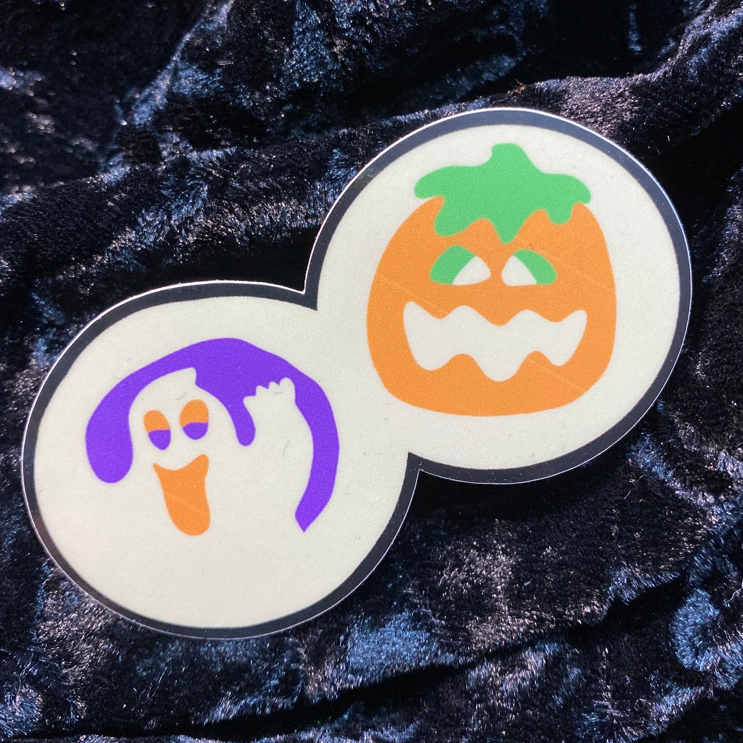 Halloween Cookies Sticker