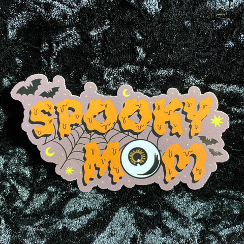 Spooky Mom Sticker