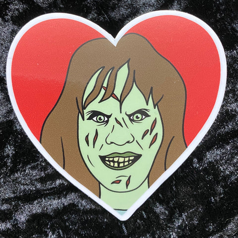 Regan Heart Sticker