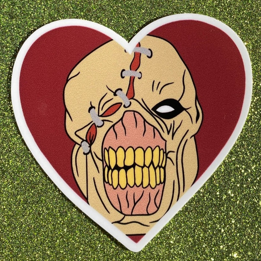 Nemesis Heart Sticker