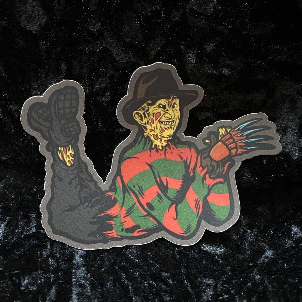 Pin up Freddy Sticker
