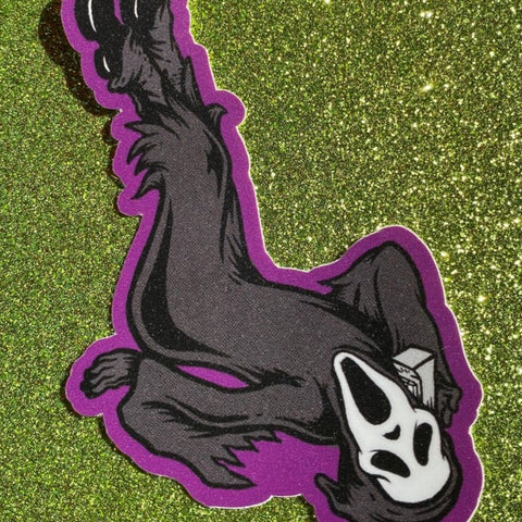 Pin up Ghostface Sticker