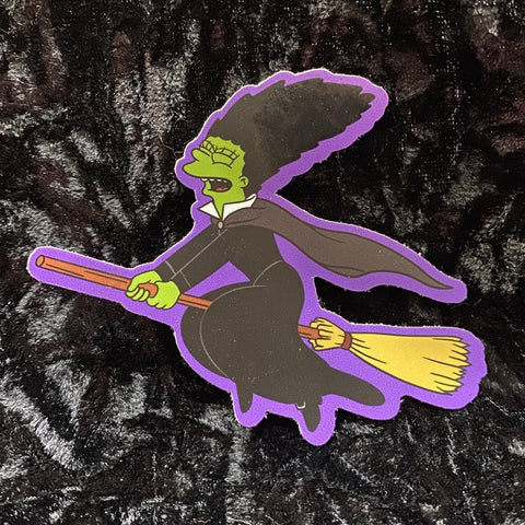 Witch Marge Sticker